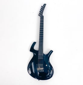 PARKER FLY DELUXE BLACK ELECTRIC GUITAR