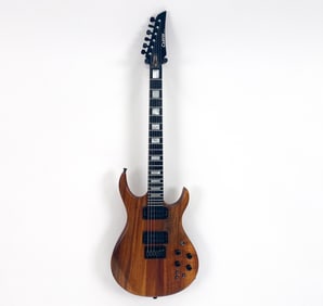 CARVIN BROWN WOODGRAIN ELECTRIC GUITAR