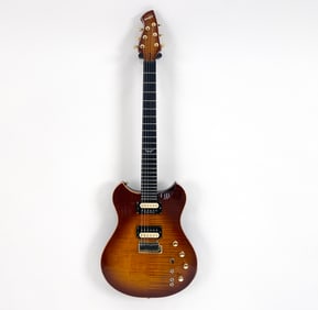 WECHTER PATHMAKER TIGER STRIPE ELECTRIC GUITAR