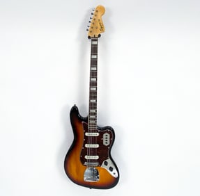 FENDER SQUIER VI 6 STRING ELECTRIC BASS GUITAR