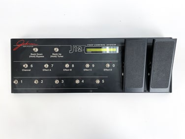JOHNSON AMPLIFICATION J12 FOOT CONTROL SYSTEM
