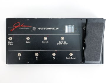 JOHNSON AMPLIFICATION J8 FOOT CONTROLLER