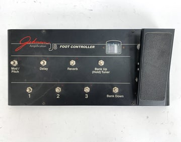 JOHNSON AMPLIFICATION J8 FOOT CONTROLLER