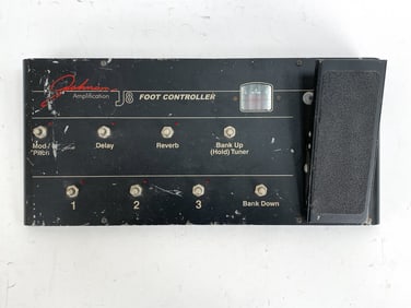 JOHNSON AMPLIFICATION J8 FOOT CONTROLLER
