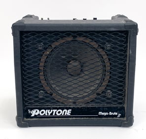 POLYTONE MEGA-BRUTE 8" GUITAR AMPLIFIER