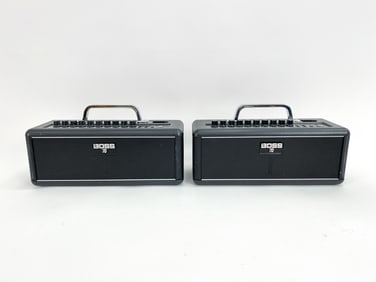 PAIR OF BOSS KATANA-AIR AMPLIFIERS