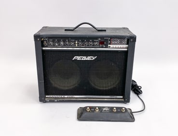 PEAVEY TRANSFEX 208S ELECTRIC GUITAR AMPLIFIER