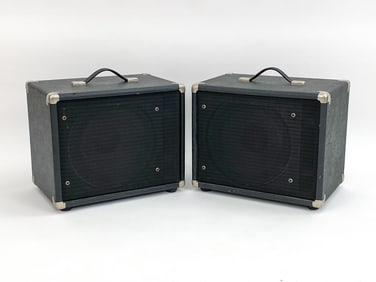 PAIR OF MESA BOOGIE THIELE 1x12 EXTENSION CABINETS