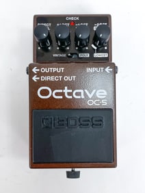BOSS OCTAVE OC-5 GUITAR EFFECT PEDAL
