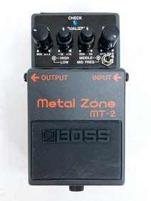 BOSS METAL ZONE MT-2 KEELEY MOD PEDAL