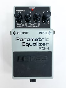 BOSS PARAMETRIC EQUALIZER PQ-4 GUITAR PEDAL