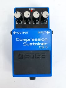 BOSS COMPRESSION SUSTAINER CS-3 GUITAR PEDAL