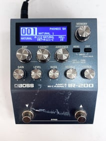 BOSS IR-200 AMP/CABINET SIMULATOR EFFECTS PEDAL