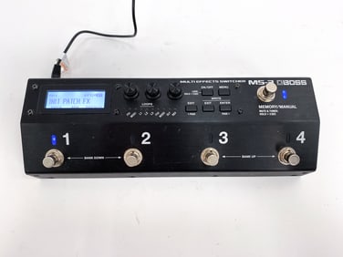 BOSS MS-3 MULTI EFFECTS SWITCHER GUITAR PEDAL