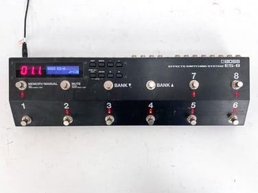 BOSS ES-8 EFFECTS SWITCHING SYSTEM