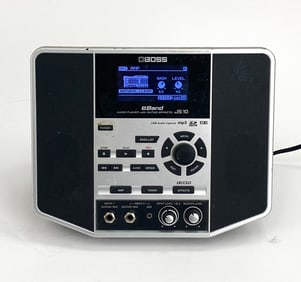 BOSS EBAND JS-10 SOLID-STATE GUITAR PROCESSOR
