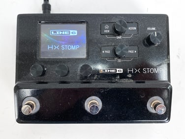 LINE 6 HX STOMP EFFECTS PEDAL