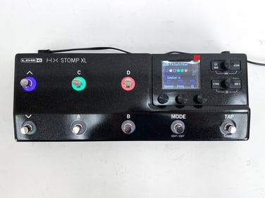LINE 6 HX STOMP XL MULTI EFFECTS PEDAL