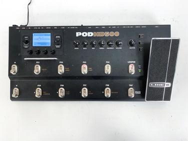LINE 6 POD HD500 MULTI-EFFECT/AMP MODELER PEDAL
