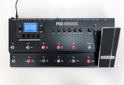 LINE 6 POD HD500X GUITAR MULTI-EFFECTS FLOOR PEDAL