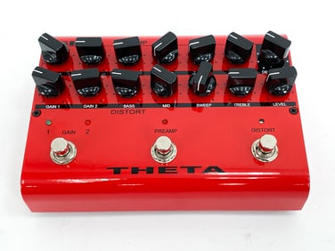 THETA ISP PREAMP DISTORTION/NOISE REDUCTION PEDAL