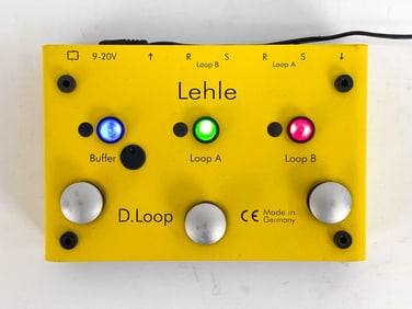LEHLE D-LOOP EFFECTS PEDAL