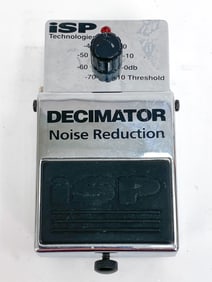 ISP TECHNOLOGIES DECIMATOR NOISE REDUCTION PEDAL