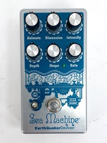EARTHQUAKER DEVICES SEA MACHINE GUITAR PEDAL