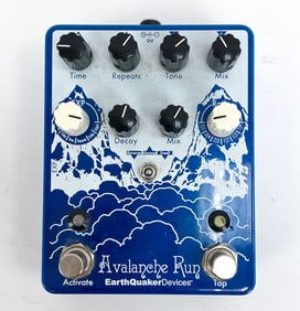 EARTHQUAKER DEVICES AVALANCHE RUN STEREO PEDAL