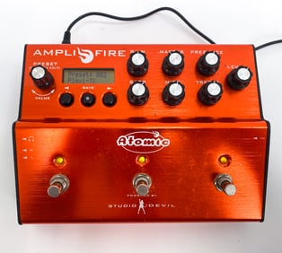 ATOMIC AMPLIFIERS AMPLI FIRE AMP MODELER UNIT