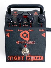 AMPTWEAKER TIGHT METAL EFFECTS PEDAL