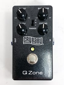 DUNLOP CRYBABY Q-ZONE EFFECTS PEDAL