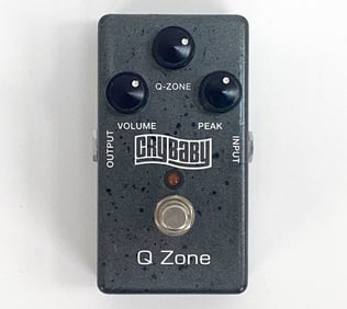 DUNLOP CRYBABY Q ZONE EFFECTS PEDAL