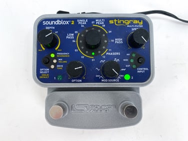 SOURCE AUDIO SOUNDBLOX 2 STINGRAY MULTI-FILTER