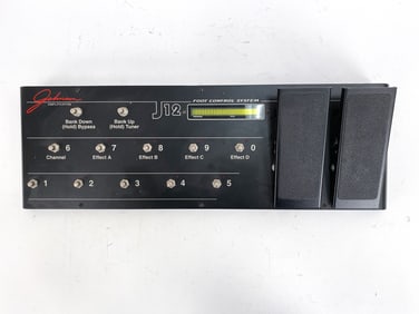 JOHNSON AMPLIFICATION J12 FOOT CONTROLSYSTEM