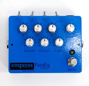 EMPRESS EFFECTS PARAEQ W/BOOST EFFECTS PEDAL