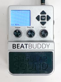 BEAT BUDDY SIGNATURE SOUND EFFECTS PEDAL