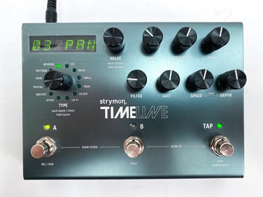 STRYMON TIMELINE DELAY EFFECTS PEDAL