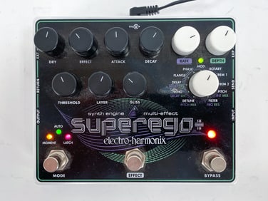 ELECTRO-HARMONIX SUPEREGO SYNTH ENGINE