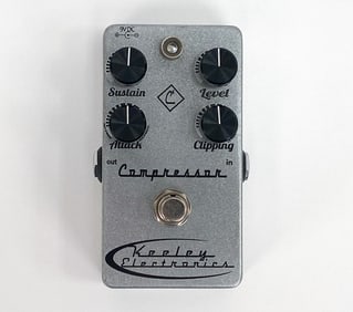 KEELEY ELECTRONICS COMPRESSOR EFFECTS PEDAL