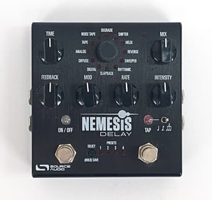 SOURCE AUDIO NEMESIS DELAY EFFECTS PEDAL