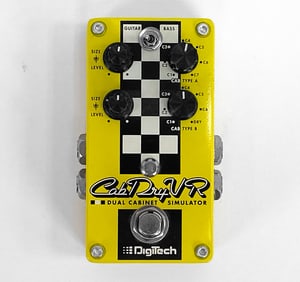 DIGITECH CAB DRY VR EFFECTS DUAL CABINET SIMULATOR
