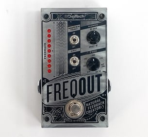 DIGITECH FREQOUT NATURAL FEEDBACK CREATOR PEDAL
