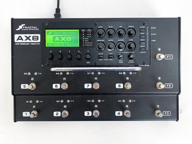 FRACTAL AUDIO SYSTEMS AX8 AMP MODELER MULTI FX