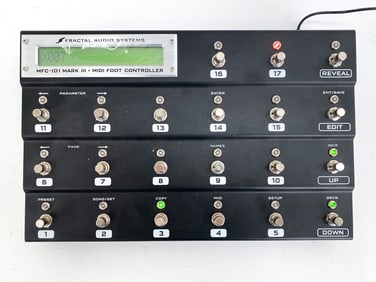 FRACTAL AUDIO SYSTEMS MFC-101 MARK III