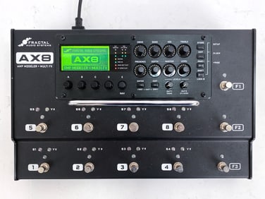 FRACTAL AUDIO SYSTEMS AX8 AMP MODELER + MULTI FX