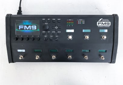 FRACTAL AUDIO SYSTEMS FM9 AMP MODELER/FX PROCESSOR