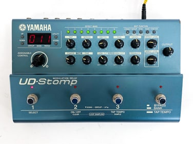 YAMAHA UD-STOMP MODULATION DELAY