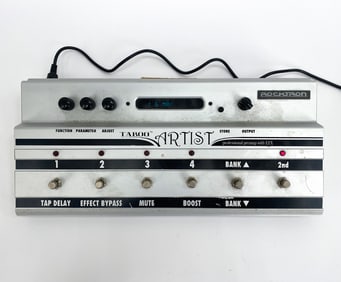 ROCKTRON TABOO ARTIST PROFESSIONAL PREAMP W/EFX