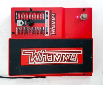 DIGITECH WHAMMY V-01 PEDAL